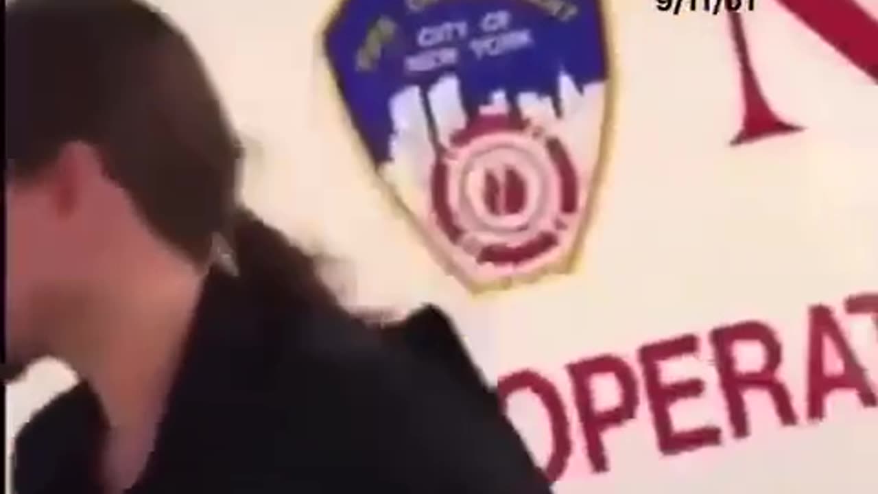911 fire fighters BOMB IN THE BUILDING