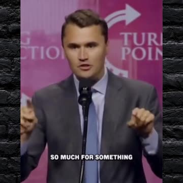 Charlie Kirk Speaking Facts...