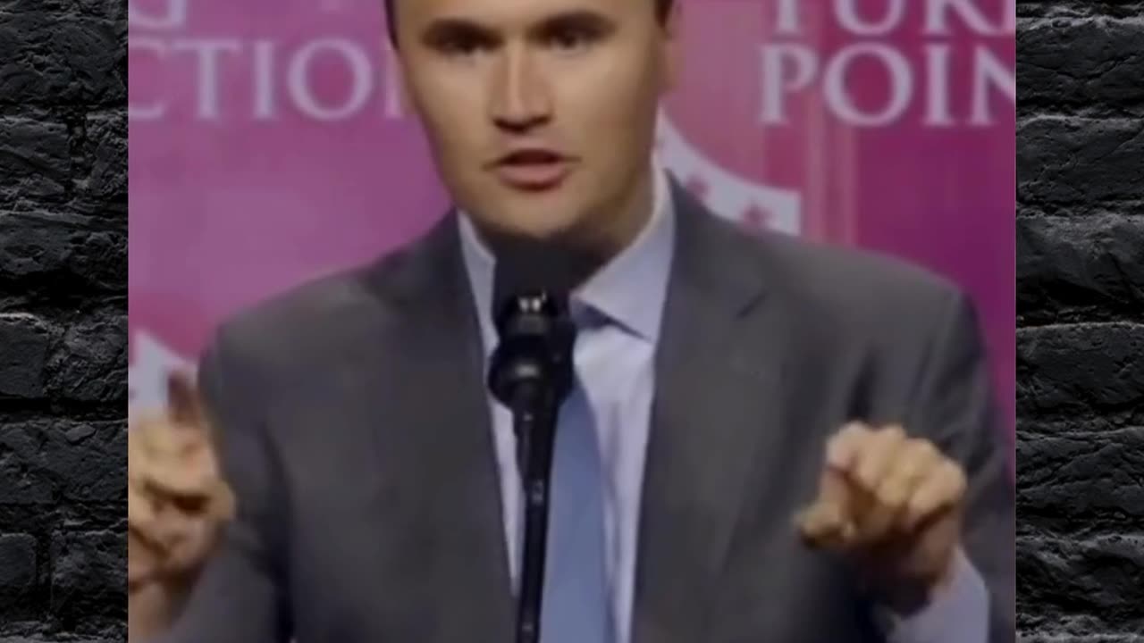 Charlie Kirk Speaking Facts...