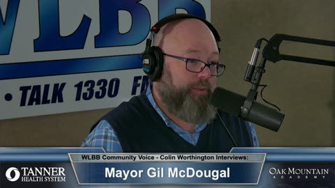 Community Voice 11/30/23 Guest: Mayor Gil McDougal