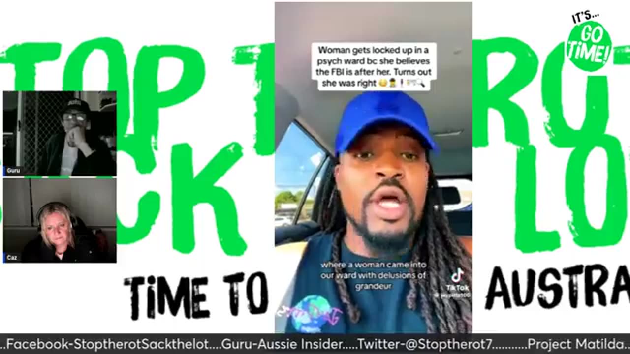 Guru and Caz Friday 16 August 2024