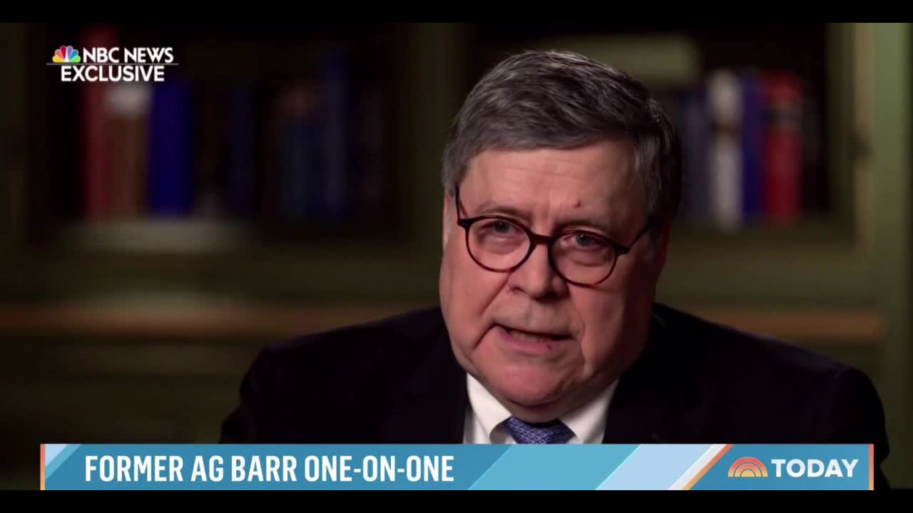 Bill Barr Blames Donald Trump for Jan. 6 Riot in New Interview