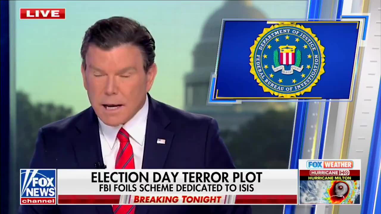 FBI Pretends To Have Stopped Election Day Terror Attack