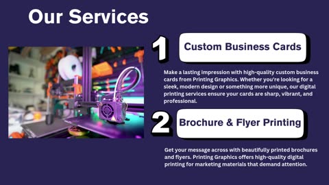 Digital Printing Services | High-Quality Prints by Printing Graphics