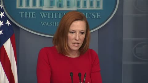 Psaki on what Biden's military advisors said they recommended, and what Biden reported they said