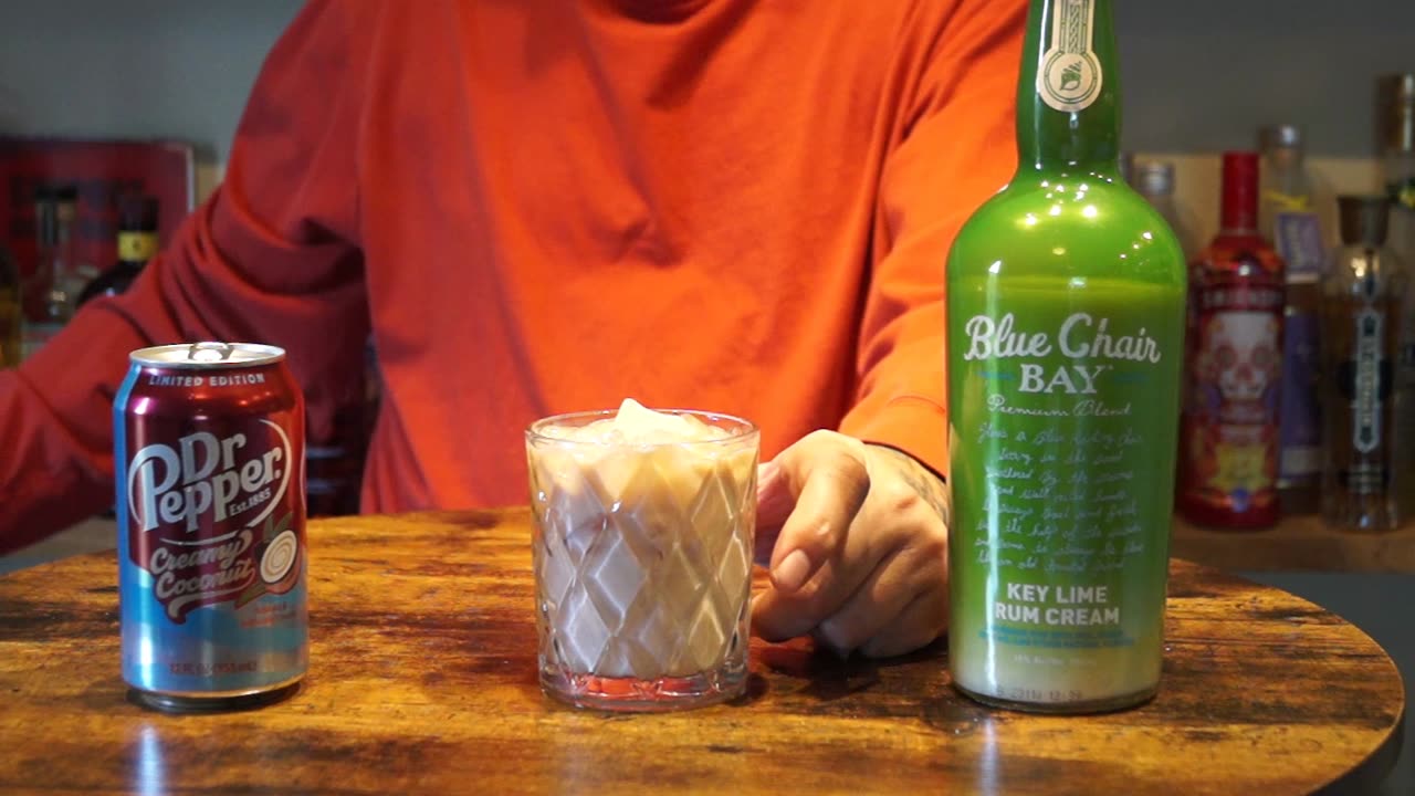 Blue Chair Bay Key Lime Rum Cream & Dr Pepper Creamy Coconut