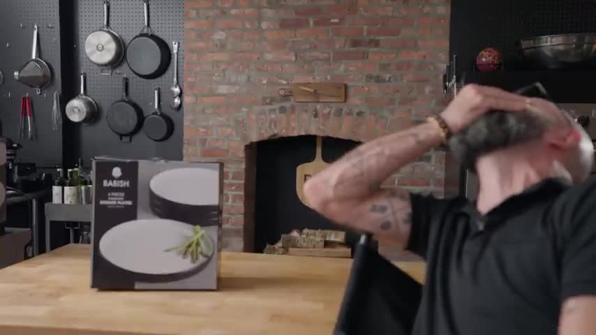 Dinner Plates (Babish Cookware)