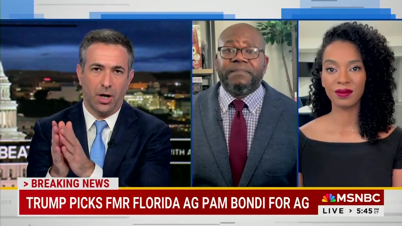 MSNBC Panel Melts Down In Reaction To Trump's AG Pick: 'Dangerous And Effective'