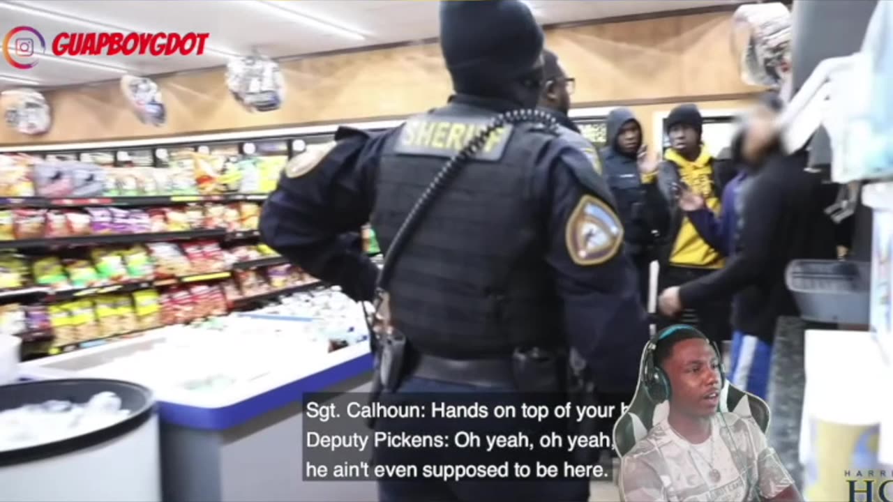 IS THIS HOW POLICE ARE CATCHING YALL UP?