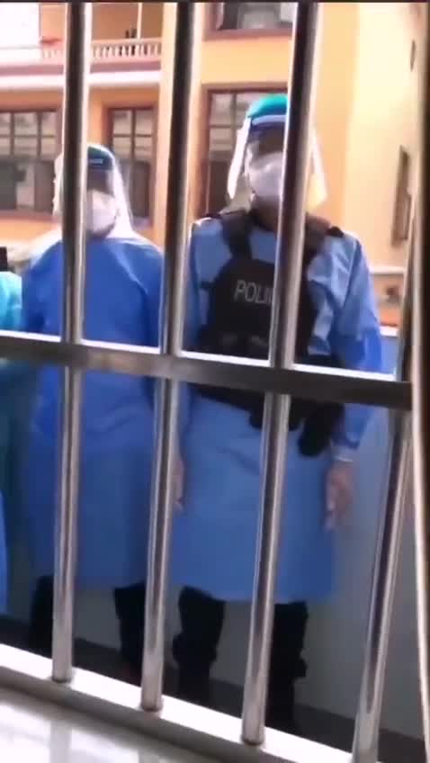 Chinese Government Are Going Door to Door Forcing People