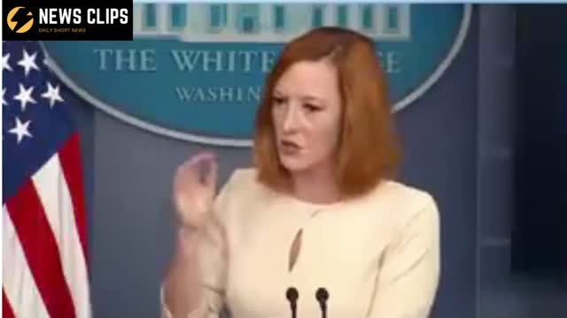 Peter Doocy Fox News To Jen Psaki