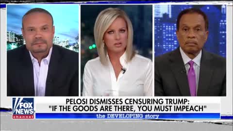 Bongino, Williams go head-to-head over Trump impeachment