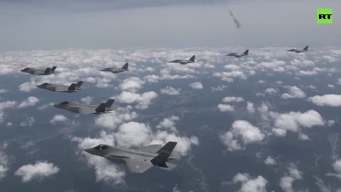 S.Korea conducts air drills as N.Korea plans satellite rocket launch