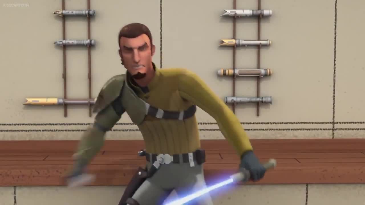 Nerd Flex Kanan Jarrus/ Caleb Dume Black Series Unboxing