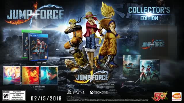 Jump Force - Paris Games Week 2018 Trailer