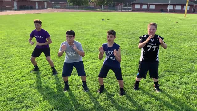 C-bass & the Knights Quad Squad Challenge