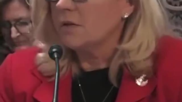 Asked about the "brave stand" she took against former Presid.