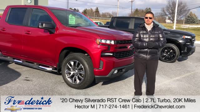 2020 Chevrolet Silverado RST Crew Cab - 20K Miles - 2.7L Turbo