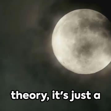 Weird A.I. Prompt 5 = Moon Conspiracy: The Dinner Plate Reflection Theory