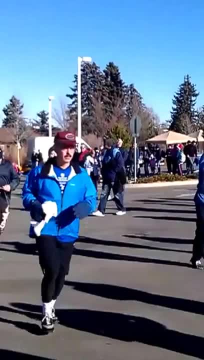 Rudolph's Revenge 10K Start - 2011