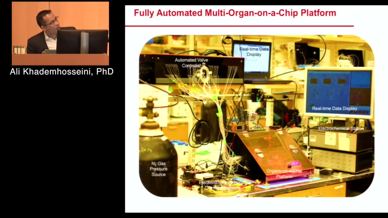 Micro_Nano-engineered Hydrogels for Regenerative Medicine (Ali Khademhosseini, PhD