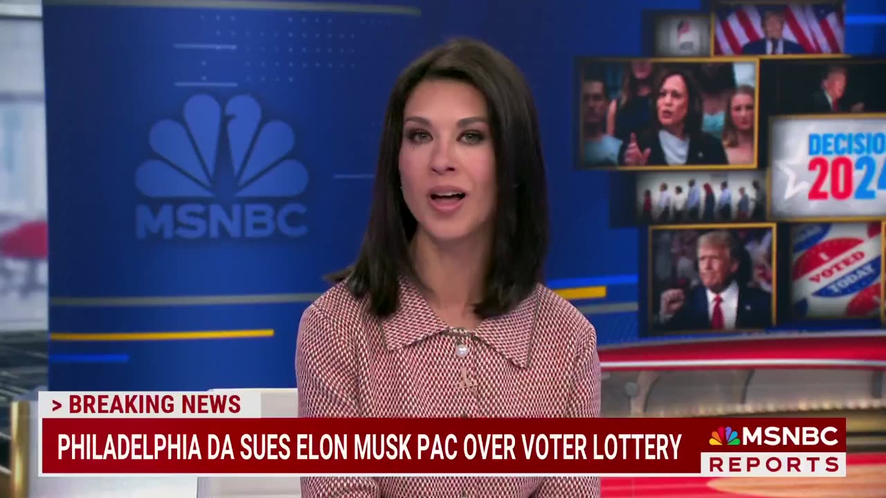 BREAKING: Philadelphia george soros DA DESESPERADE sues Elon Musk PAC over lottery. 😏