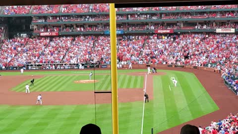 Pujols HR 695 Cubs vs Cards 9/4/22