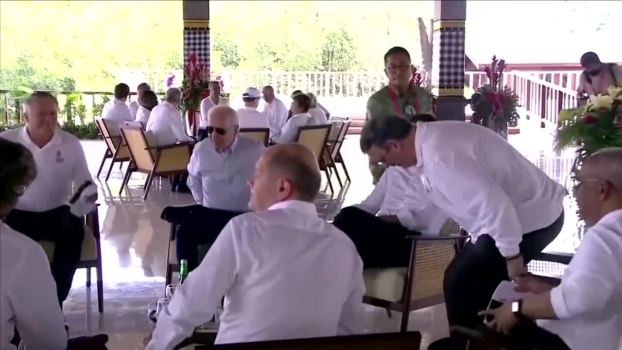 Biden Nearly Faceplants Climbing a Small Set of Stairs