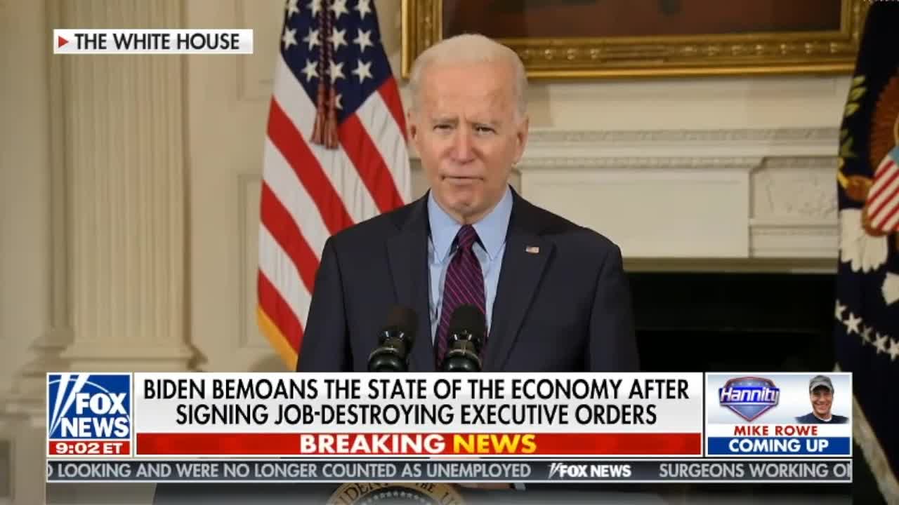 Joe doesn't know where the jobs went