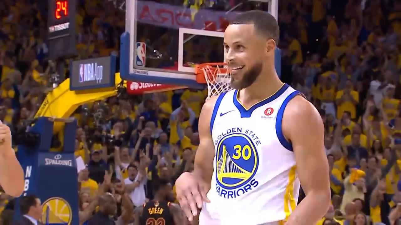 stephen curry score clip