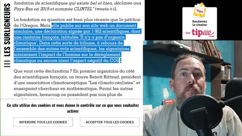 LE CANULAR CLIMATIQUE Dénoncé Par Des Scientifiques !