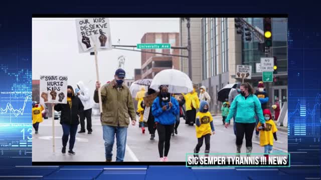 BLM Leader Resigns : "They Don't Really Care About Black People"