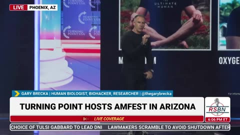 FULL SPEECH: Gary Brecka Speaks at TPUSA's America Fest Conference: Day Three - 12/21/24