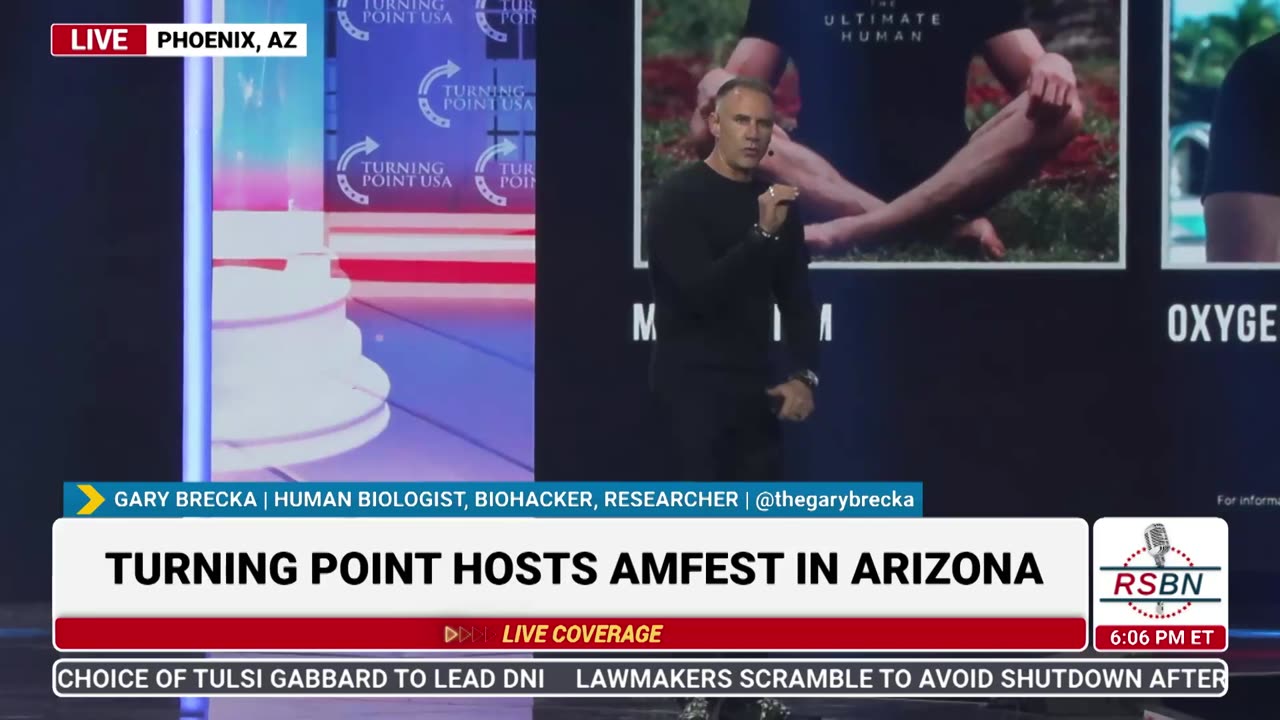 FULL SPEECH: Gary Brecka Speaks at TPUSA's America Fest Conference: Day Three - 12/21/24