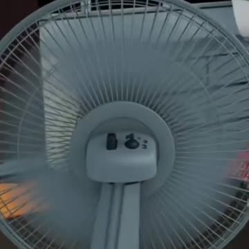 Blown Away By Soothing Fan Noise