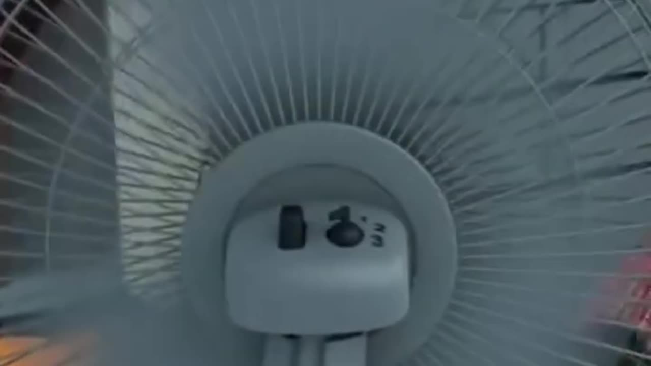 Blown Away By Soothing Fan Noise