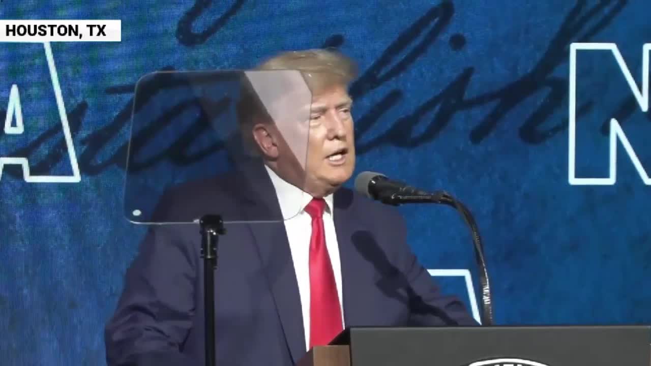 Donald J. Trump at the 2022 NRA Annual Convention in TX - 5/27/2022