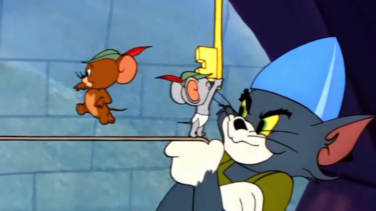 Tom&Jerry Episode Robin Hoodwinked Full Watch.(Cartoon World)
