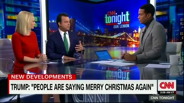 Don Lemon: Trump's 'Merry Christmas' Is Dog Whistle To This Base