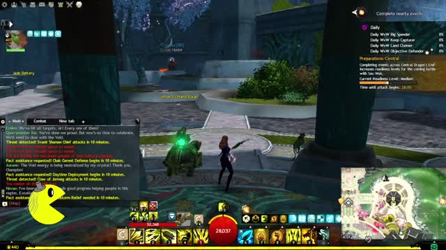 Guild Wars 2 - Achievement - Springer Ride: Kuan Jun Pavilion - May 2022