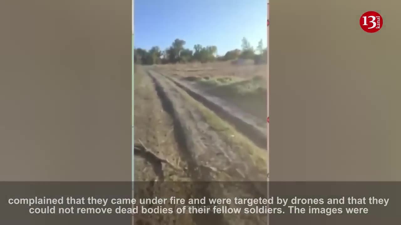 "Our brothers are all dead, bombs are falling on us" - Russians show their destroyed equipment