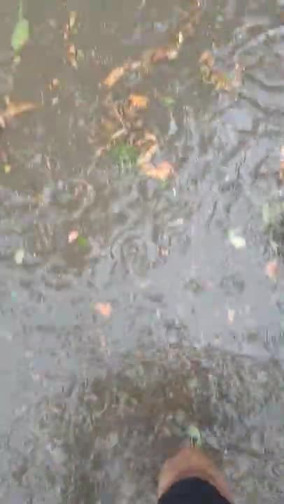 Heavy Rain in Skopje