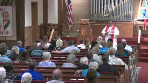 Mt. Zion Lutheran Church (WELS), Ripon, WI 5-16-21