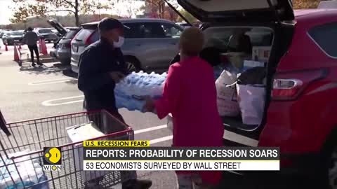 Inflation, supply chain issues driving recession fears in United States