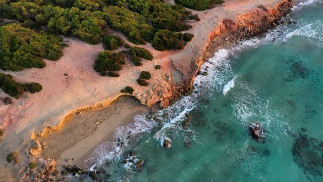 The most wonderful landscape dazzles you. The sea from Fov, with forests and mountains, is fantastic