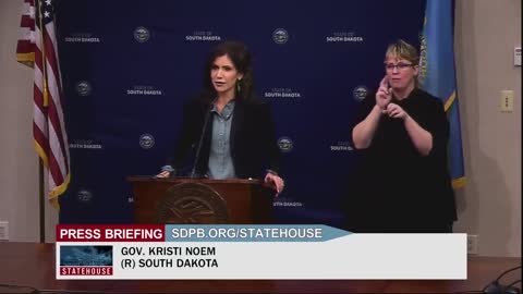Gov. Kristi Noem Has Perfect Response to Ridiculous Push for Double Masking - REPOST