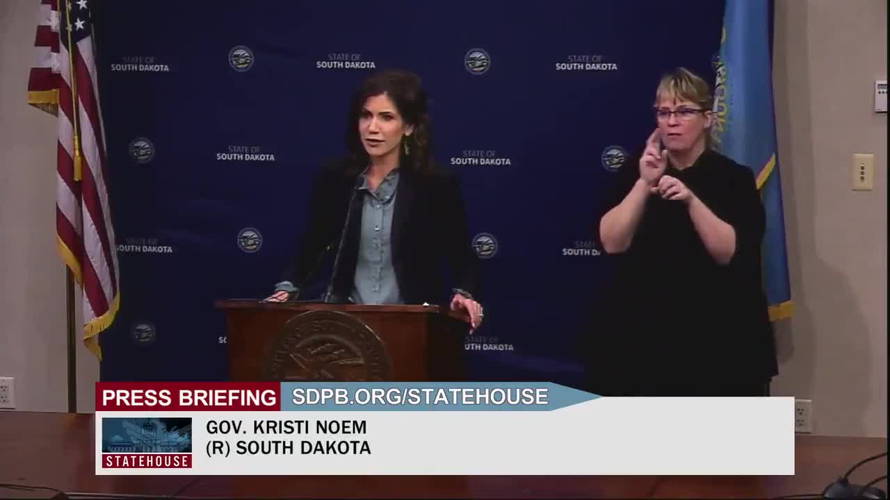 Gov. Kristi Noem Has Perfect Response to Ridiculous Push for Double Masking - REPOST