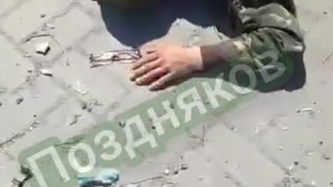 Noví zajatí ukrajinští nacisté u Severodoněcka