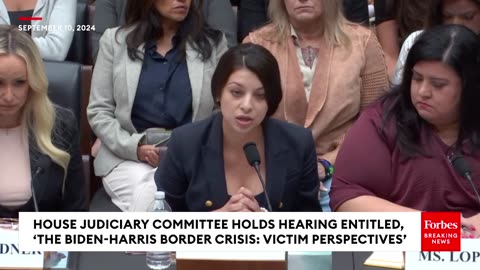 Victims Advocate Slams Dems Over Border -The Biden-Harris Administration Has Blood On Their Hands':