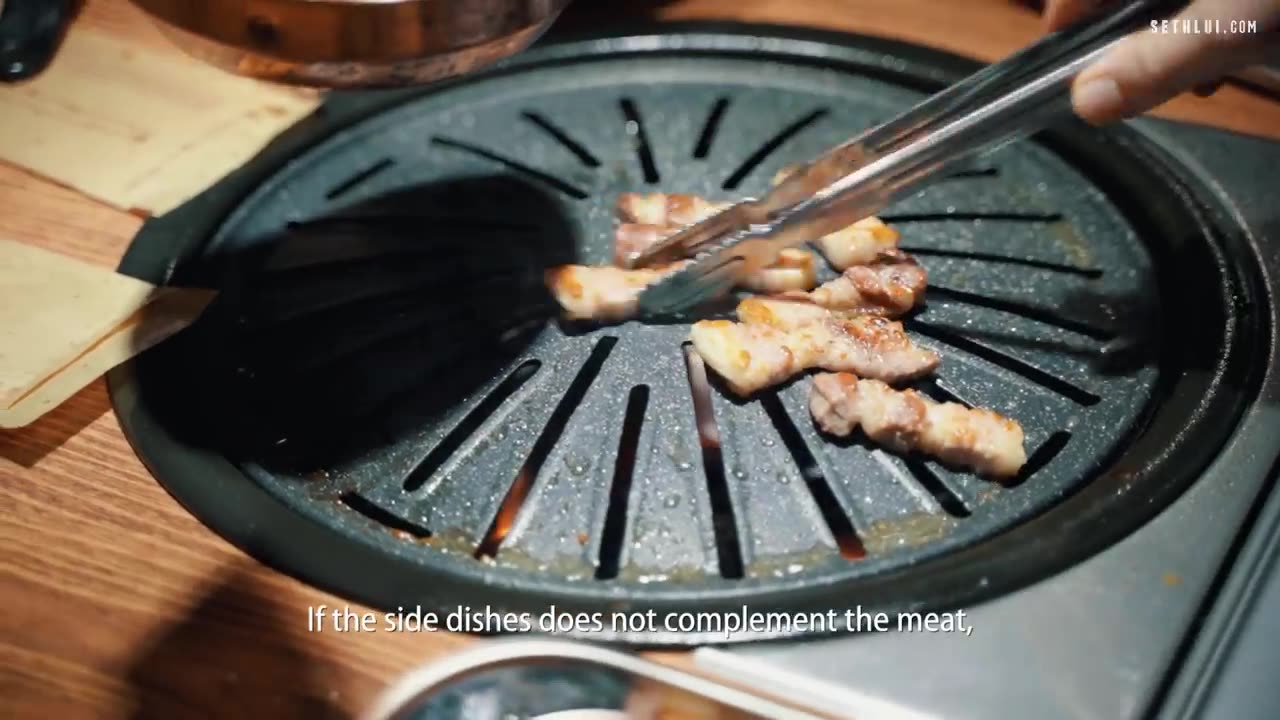 24 Hours in a Korean BBQ restaurant: Taste of Korea 찐 JJIN